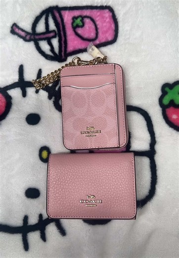 Beautiful Coach Zip Card Case Review and Unboxing