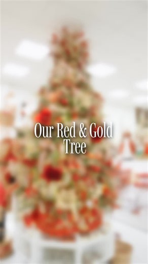 1.4K views · 144 reactions | ✨ Radiant in shades of red and gold — our Christmas tree brings a touch of luxury and elegance to your holiday décor. ❤️  Find your perfect tree and make this Christmas unforgettable! Enjoy an extra 25% OFF all trees + amazing perks:  Free Shipping |  Free Gift on $300+ orders | 麟 Free Tree Storage Bag with trees 6’ & higher | The Christmas Palace | Facebook