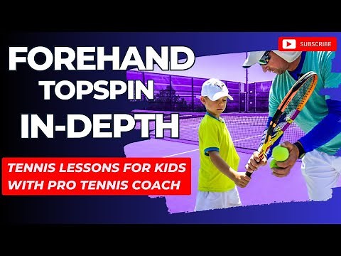 Mastering Forehand Topspin in Tennis: Tips and Techniques from Pro Tennis Coach. Full Private Lesson