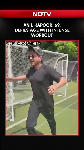 Anil Kapoor, 69, Defies Age With Intense Workout