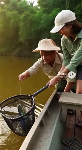 Câu được loài cá lạ ở sông Amazon . #fishing