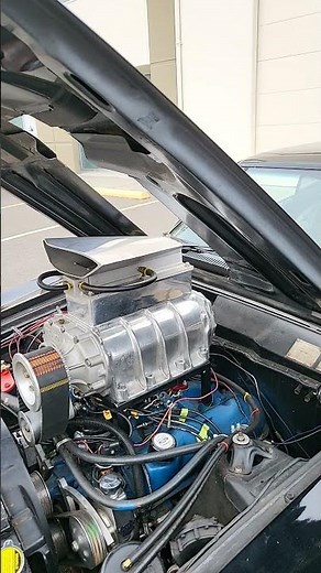 Mad Max Interceptor Pursuit Special replica XB Falcon engine run