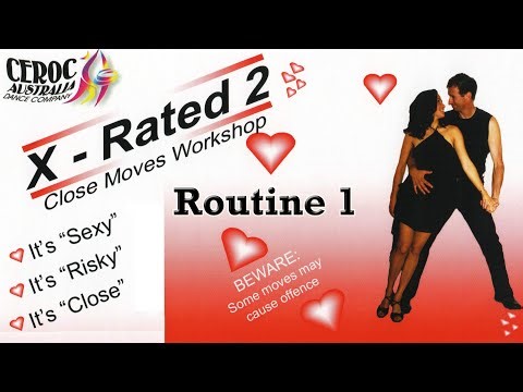 Ceroc Australia X-Rated Workshop Routine 1 Only do moves with mutual consent! Modern Jive LeRoc