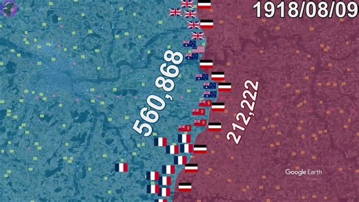 Battle of Amiens Explained in 1 Minute