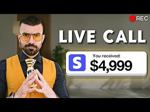What if I told you this is a cold call | 8.5 mins of LIVE prospecting
