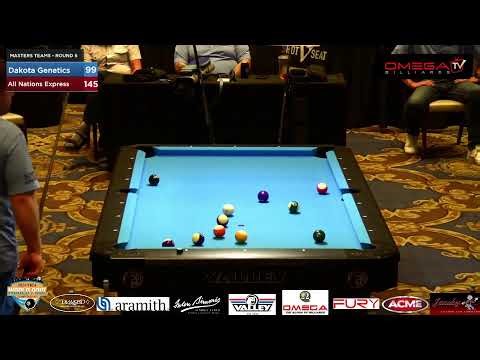 2024 VNEA World Pool Championships - Masters Open - Dakota Genetics vs All Nations Express