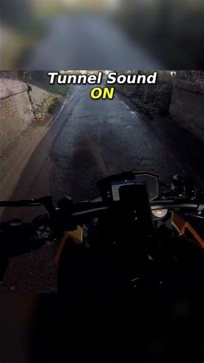 KTM Super Duke R Tunnel Start Up