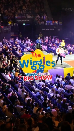 John Wiggle on Instagram: "The Wiggle and Learn Big Show tickets are on sale now! See you there 💜 #fyp #thewiggles"