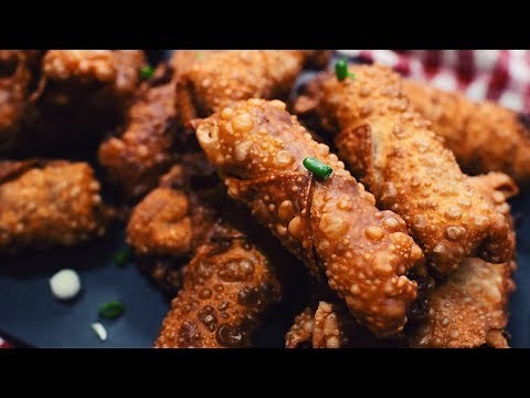 RECETTE MAILLARD | Egg rolls au porc et au chou