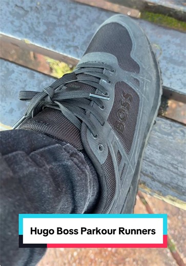 Hugo Boss Parkour Runners: Premium Comfort & Style