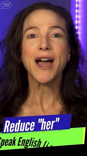 How to Reduce "her" | Improve Your English Rhythm and Fluency!