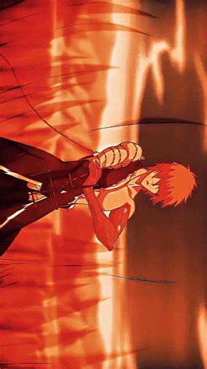 Ichigo Kurosaki/ Zanpakutō: Zangetsu. #bleach