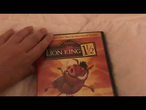 The Lion King 1 1/2 2004 DVD overview