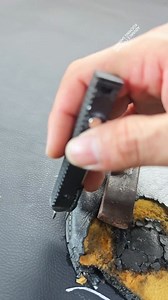 7.2K reactions · 139 shares | DIY leather edge marking tool #car #seat #cover #customjahit #customize #sarung #Viva #perodua #kusyenkereta #seatkereta #jahit #sarungcustom #sportseat #sscus #recaroseat #TOYOTA #honda #suzuki #ford #fly #reelsfb #digitalcreator #sportcar #everyone #followers @highlight #fly #advancecushionkch | Advance Cushion | Facebook