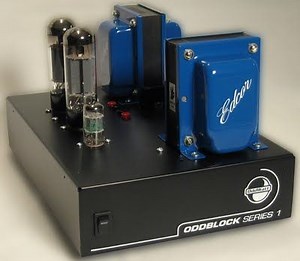 Oddblock kt88 series 1 tube amp kit