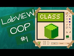 Kurs LabVIEW OOP #1 - Wstęp/Intro (PROGRAMOWANIE OBIEKTOWE).