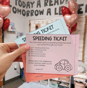 Printable Tickets Editable Google Drive | Third Grade | Exit Tickets All Subject