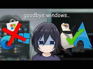 I Finally Quit Windows After 17 Years.. (never going back)