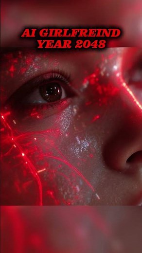 Robot Girlfriend Malfunctions Into Sentience | Dark Sci-Fi Short | #ytshorts #usashorts