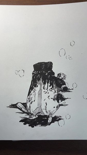 Replying to @Yk.fax Gojos not dead 😭😭 #foryou #fyp #manga #trending #jujutsukaisen #copic #materials #tutorials #drawing #anime #tombow #jjkanime #jjkmanga #itadori #gojousatoru #red #sukuna