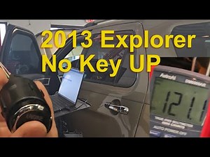 "2013 Explorer No-Start Nightmare | No Crank, No Ignition, No Communication!"
