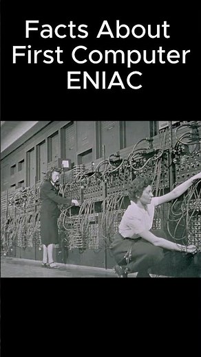 First Computer ENIAC Interesting Facts In Tamil #FirstComputer