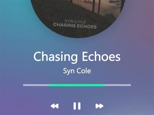 依旧是那个味道！丝滑的合成器音色，恰到好处的 Drop。深度解析《Chasing Echoes》中的层次感，这才是顶级的电音享受。