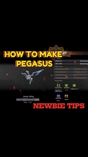 How to make pegasus tutorial | Last Island Of Survival| Lios #lios #lastislandofsurvival #gaming