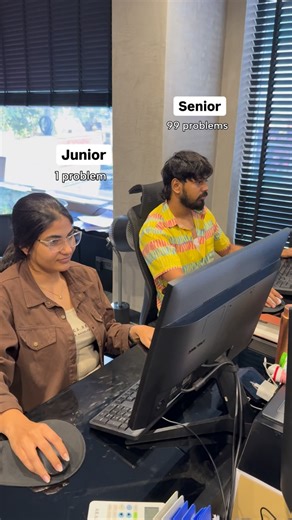 Studio SOD| Interior Design Studio on Instagram: "Juniors make history, Seniors make recovery😪"