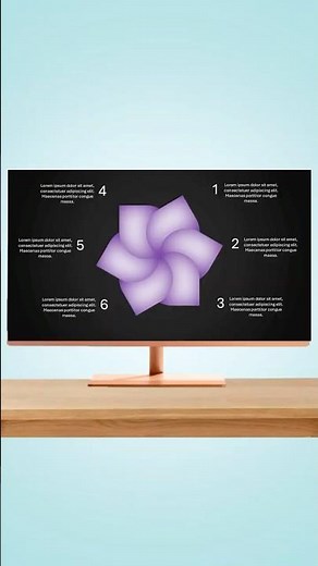 Design Slide in Powerpoint #businesspresentations