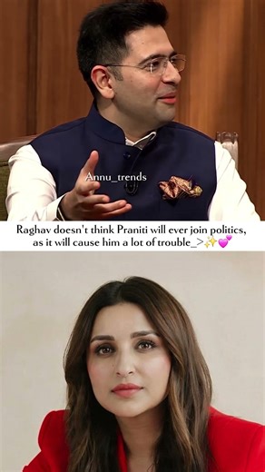 Praneeti chopra in politics join story #praneetichopra #trending_shorts #politics #interview #virel
