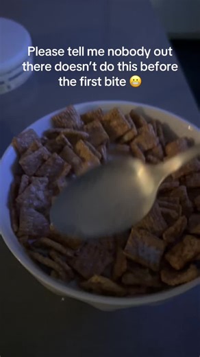 Cereal Lovers: The First Bite Ritual