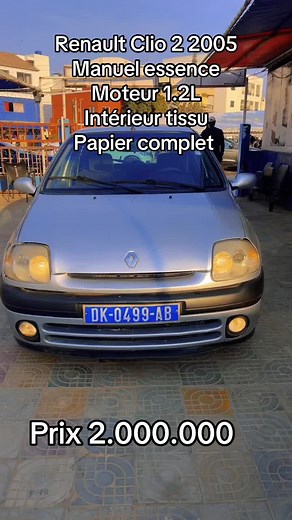 Prix Renault Clio 2 : Annonce et Spécifications