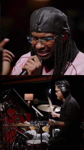 baker boy performs running low for like a version