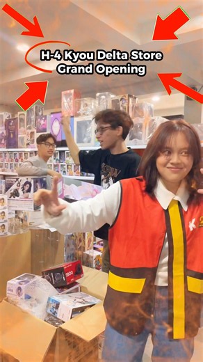 H-4 Kyou Delta Store Grand Opening