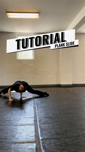 Gwendolyn Baum on Instagram: "Here’s a step-by-step tutorial of the Plank Slide ⚡️a slick floorwork transition that uses forward momentum to free the legs for effortless, sweeping slides. ✅ PRO TIP: Think of it like floating. Initiate from the chest, press through your elbows, and shift your weight forward just enough to unweight the legs. Control is everything — keep the core active, shoulders stable, and energy fluid from head to toe. Move with intention, feel the shift, and tag me when it cli