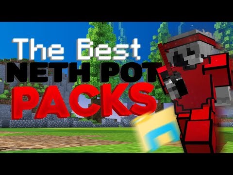 Best Nethpot Packs fps boost 1.21+ | Spy_buddY #marlow #pvp #nethpot