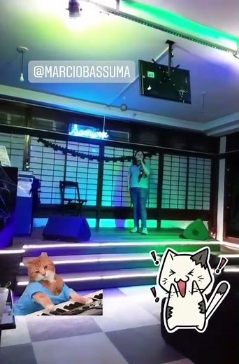 E vamos de James Blunt #musica #samuraikaraokê #ladobkaraokê