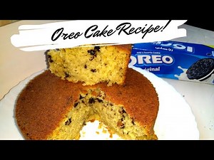 OREO CAKE RECIPE| EASY HOME BAKING| Home made Oreo Cake