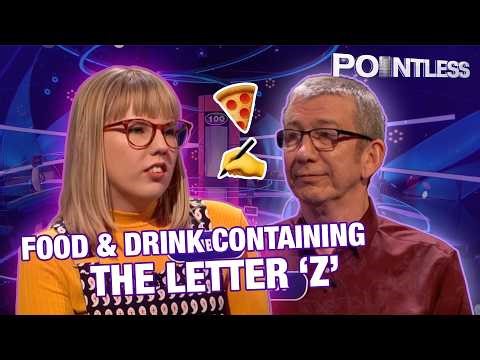 Can They Name Foods Containing The Letter Z? | Season 20 Episode 8 | Pointless