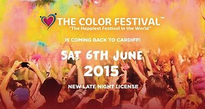 Win Tickets to 'Color Festival at Splott Warehouse'