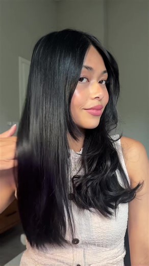 It’s all about the confidence #hairgoals #leduo #langehair