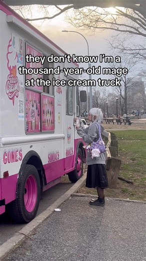 ice cream truck guy doesn’t know…