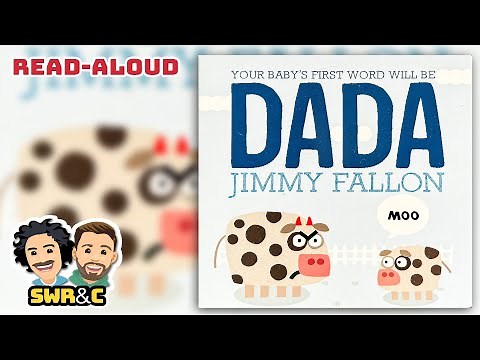 📚Full Read Aloud | Your Baby's First Word Will Be Dada by Jimmy Fallon