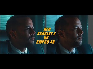 RED SCARLET X VS BMPCC 4K IN 2022