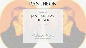 Jan Ladislav Dussek Biography | Pantheon