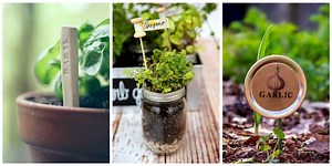13 Creative DIY Garden Marker Crafts
