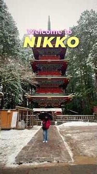 Nikko Trip | Day trip from Tokyo #japantravel #japanguide #japangram #tokyotravel