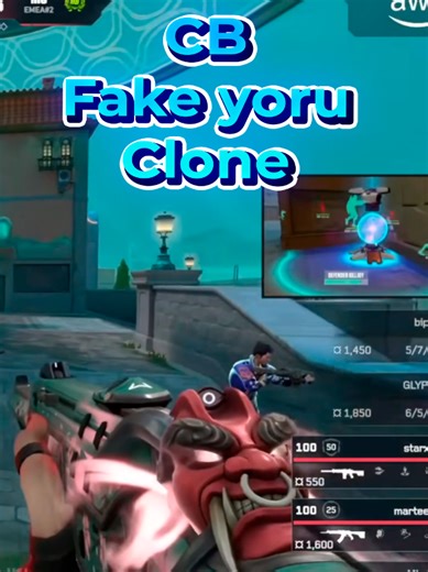 CB Fake clone in VCT #edg #m8 #vct | fake