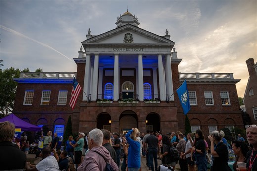 See inside The Avenue of States at The Big E